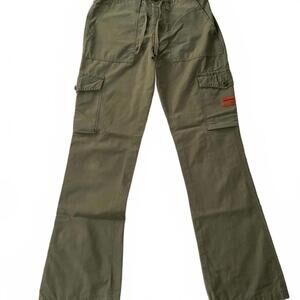 Vintage Y2K Abercrombie & Fitch Fatigue Cargo Pants Size 0